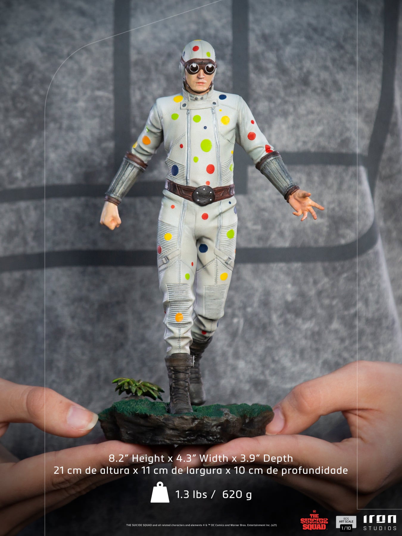 Iron Studios - DC Comics - The Suicide Squad - Polka-Dot Man