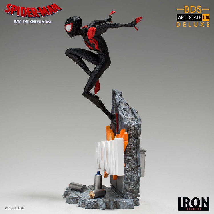 Iron Studios - Marvel Comics - Spider-Man: Into the Spider-Verse -  Miles Morales