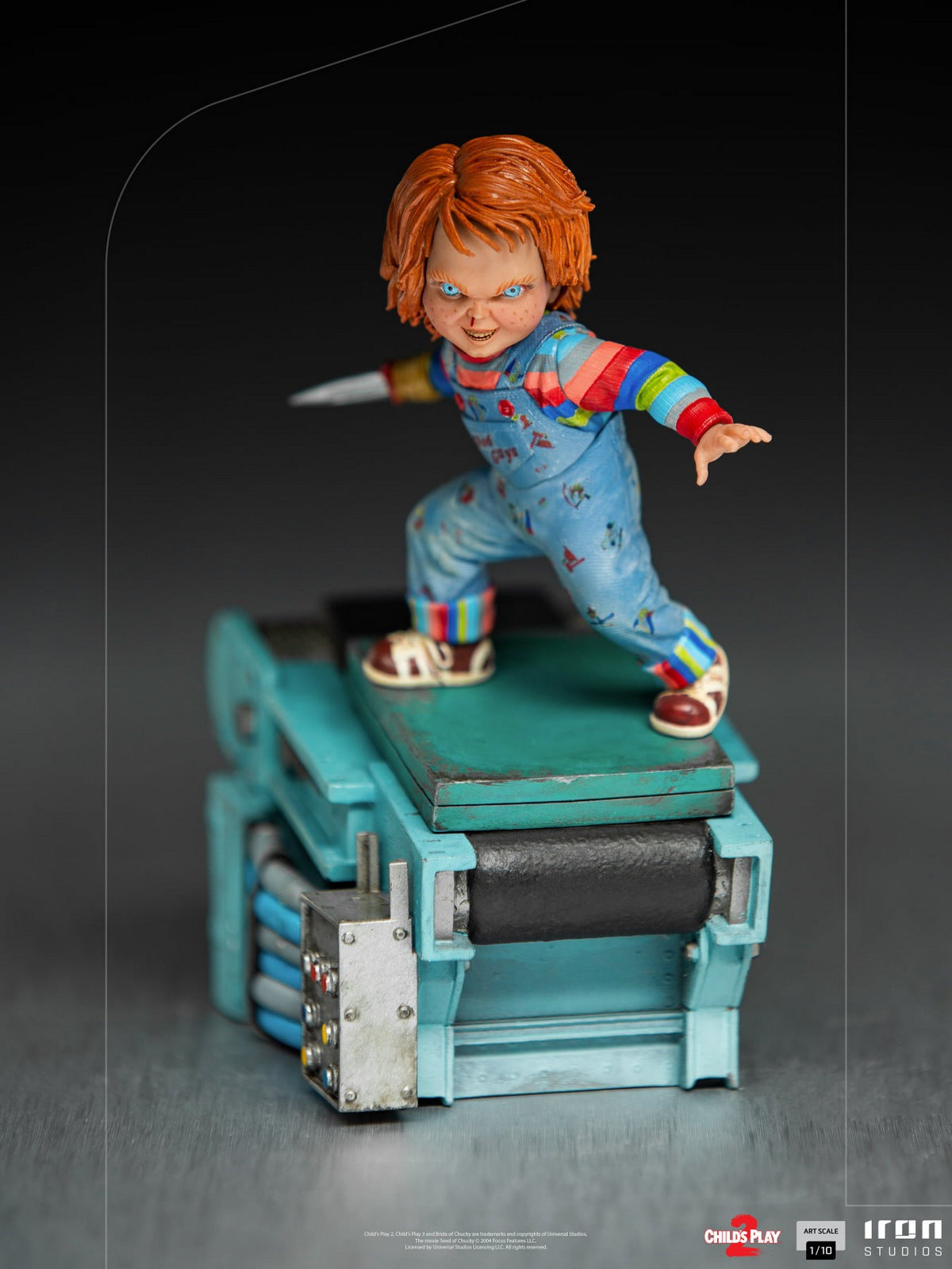 Iron Studios - Child's Play II Chucky