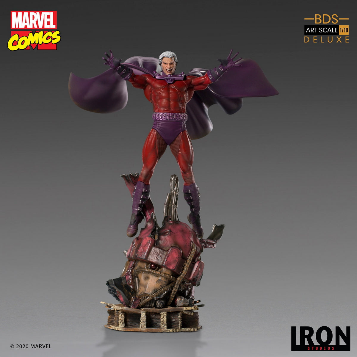 Iron Studios MARCAS26320-10 - Marvel Comics - X-Men - Magneto