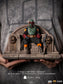 Iron Studios - Star Wars : The Mandalorian - Boba Fett & Throne