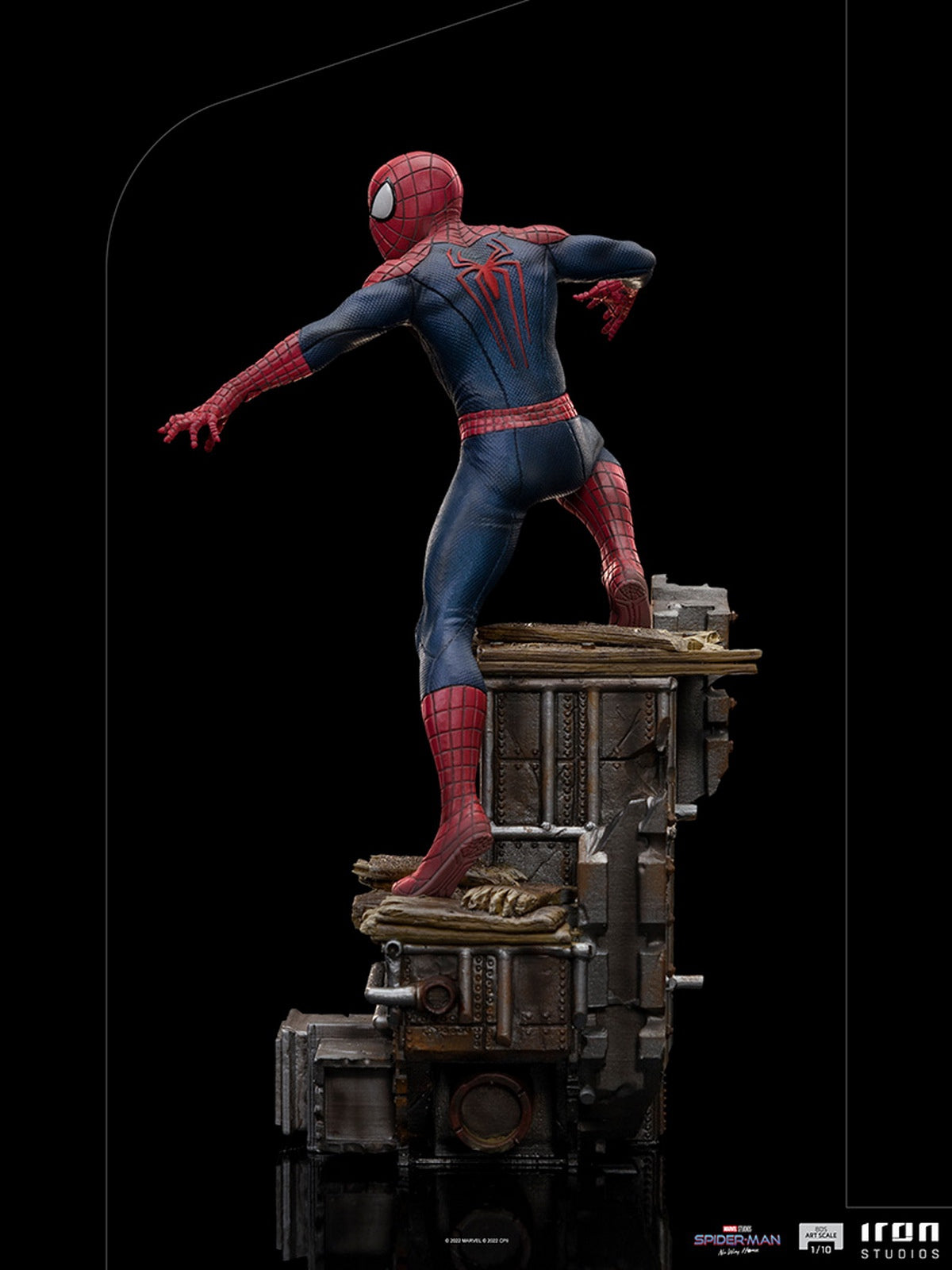 Iron Studios MARCAS66222-10 - Marvel Comics - Spider-Man: No Way Home - The Amazing Spider-Man【Back-Order】