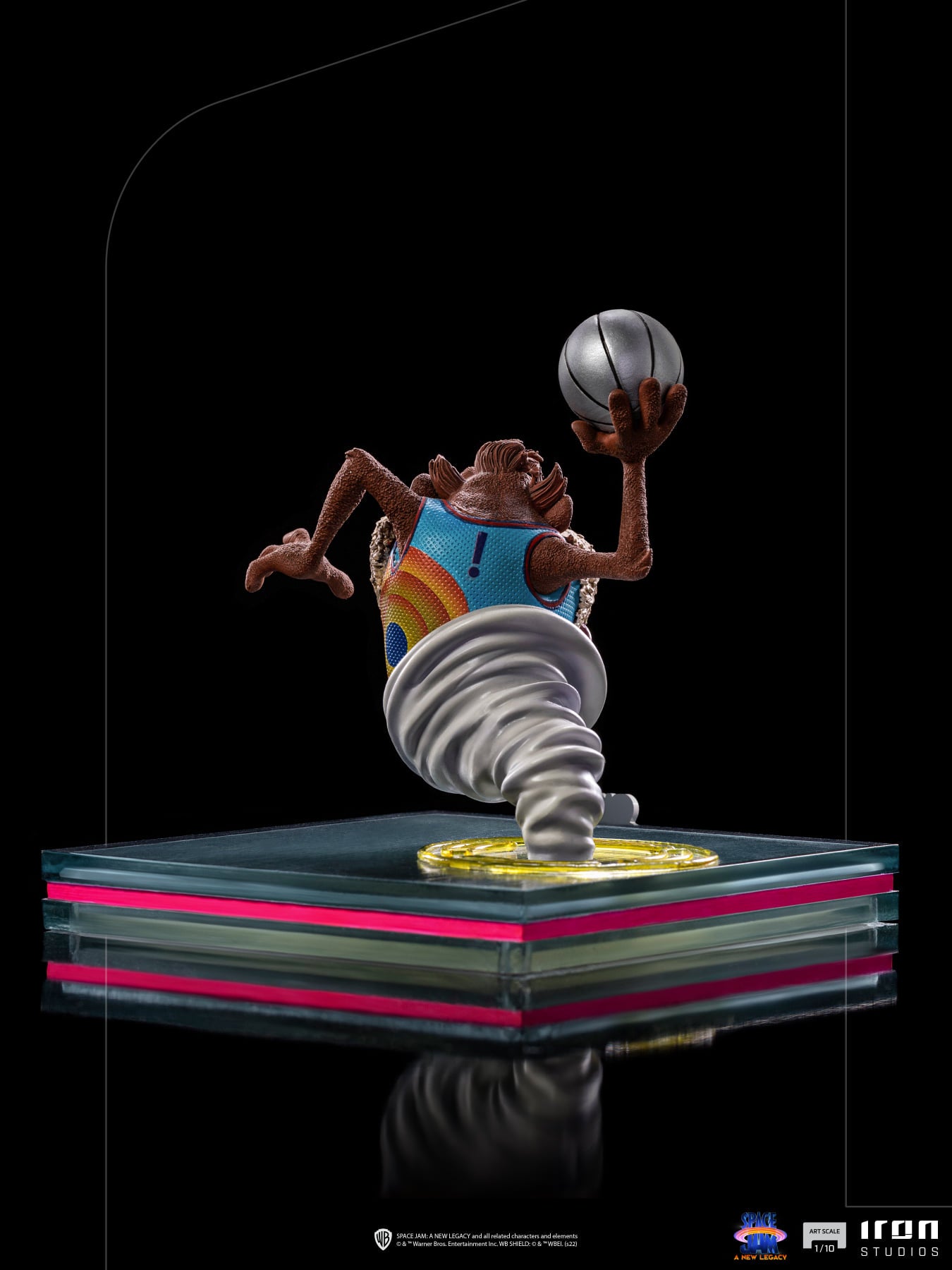 Iron Studios WBSJM52321-10 - Space Jam: A New Legacy - Taz