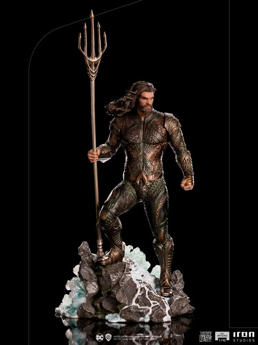Iron Studios DCCJLE57321-10 - DC Comics - Zack Snyder's Justice League - Aquaman