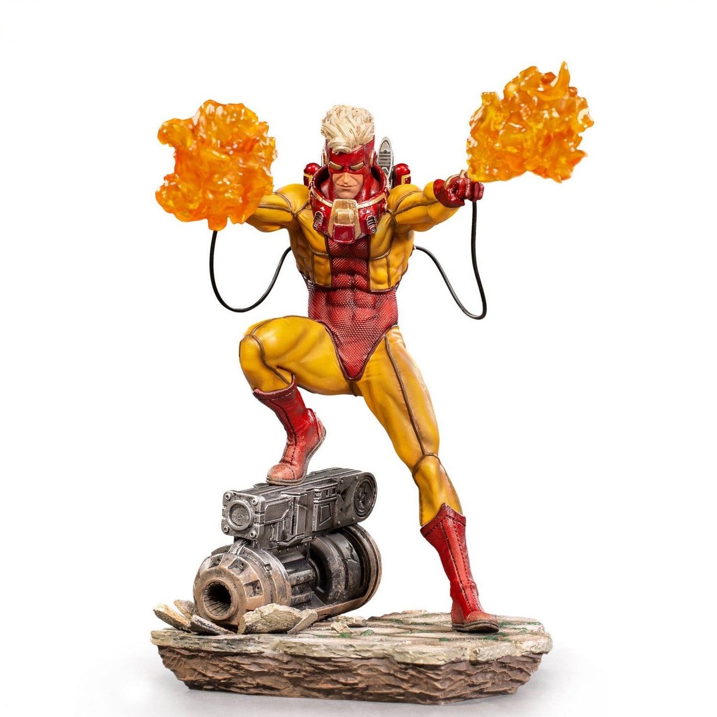 Iron Studios MARCAS30420-10 - Marvel Comics - X-Men - Pyro