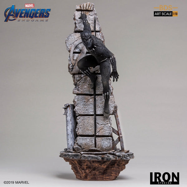 Iron Studios MARCAS18119-10 - Marvel Comics - Avengers: Endgame - Black Panther