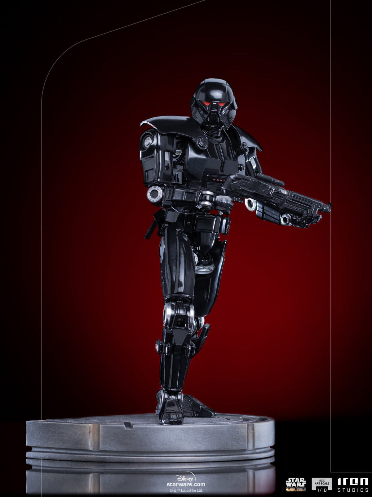 Iron Studios - Star Wars : The Mandalorian - Dark Trooper