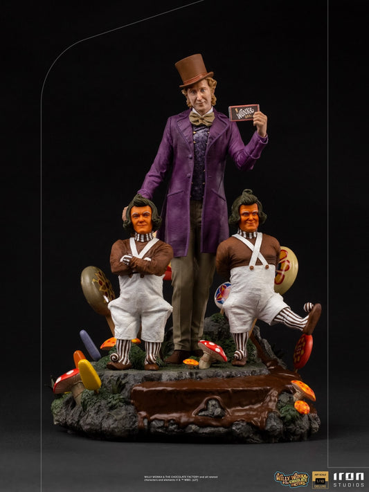 Iron Studios WONKA39721-10 - Willy Wonka and the Chocolate Factory - Willy Wonka