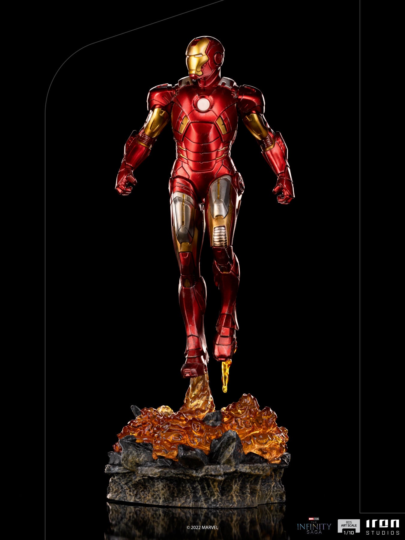 Iron Studios - Marvel Comics - Avengers : The Infinity Saga - Iron Man Battle of New York