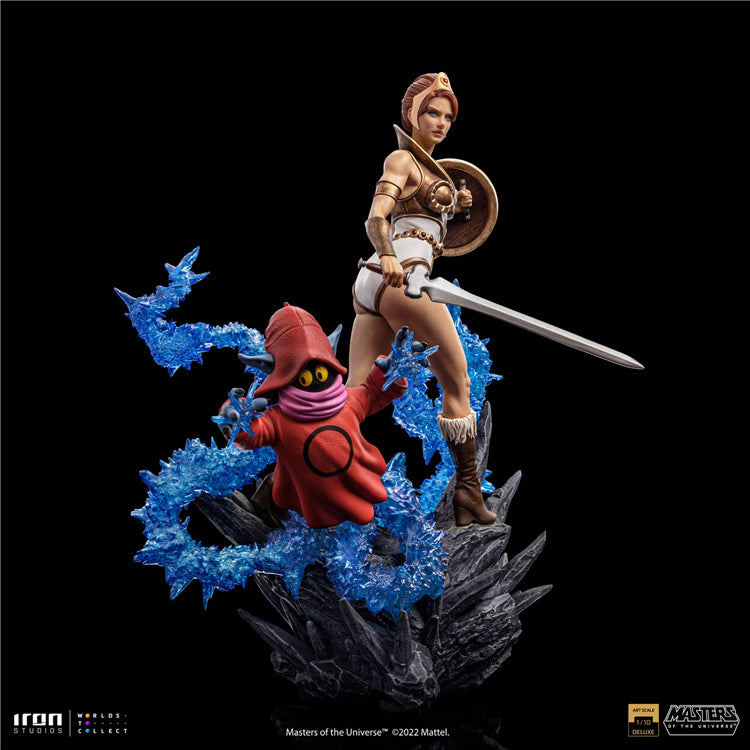 Iron Studios - Masters of the Universe - Teela & Orko