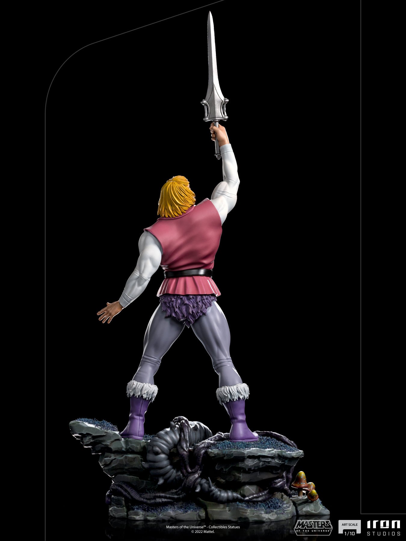 Iron Studios HMMOTU58921-10 - Masters of the Universe - Prince Adam