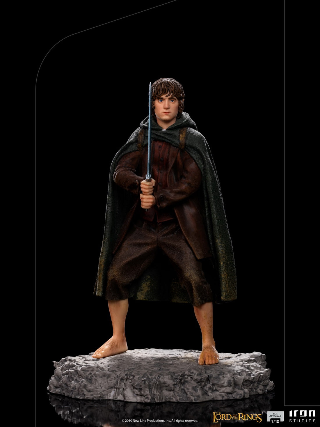 Iron Studios WBLOR58421-10 - Lord Of The Rings - Frodo