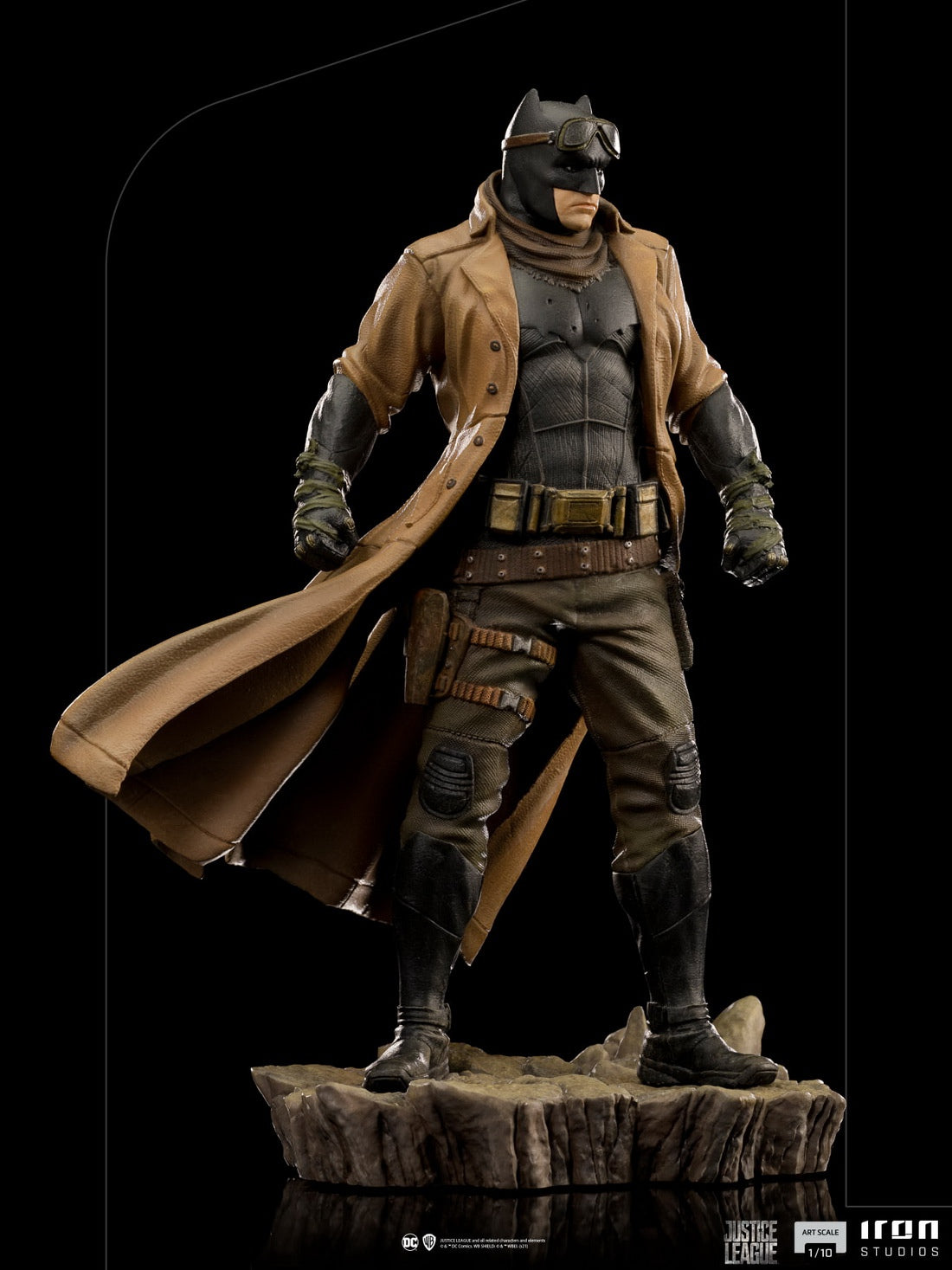 Iron Studios - DC Comics - Zack Snyder's Justice League - Knightmare Batman