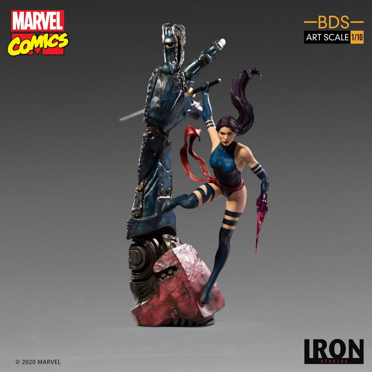 Iron Studios MARCAS28420-10 - Marvel Comics - X-Men - Psylocke