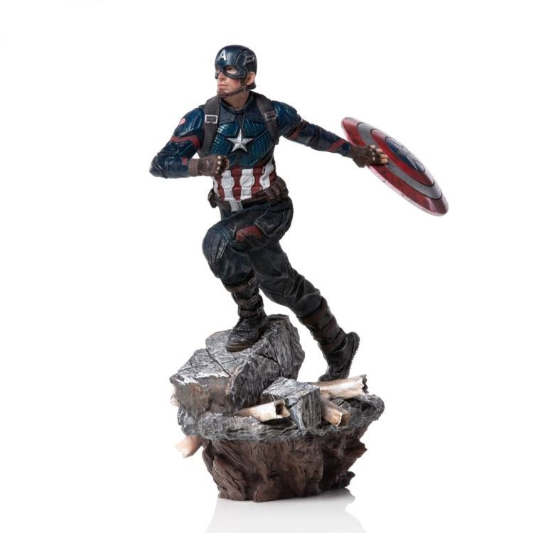 Iron Studios - Marvel Comics - Avengers : Endgame - Captain America
