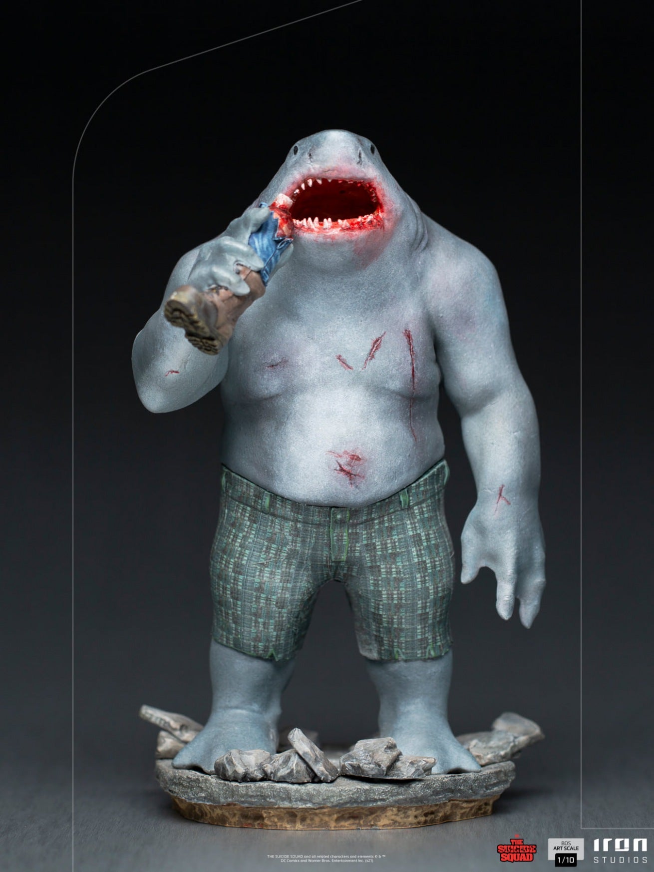 Iron Studios - DC Comics - The Suicide Squad - King Shark