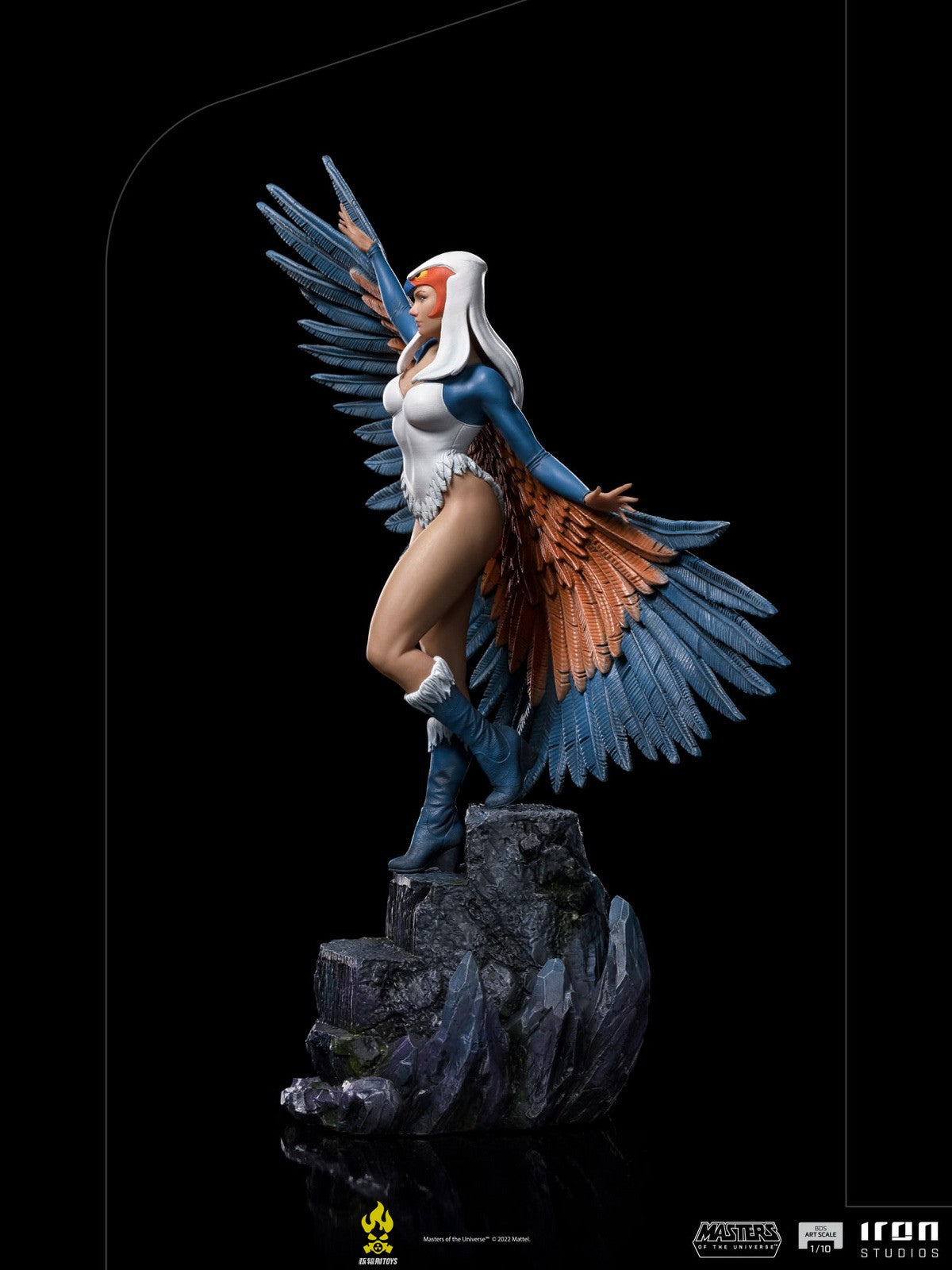 Iron Studios HEMAN65922-10 - Masters of the Universe - Sorceress of Castle Grayskull Teela Na