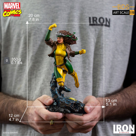Iron Studios MARCAS23619-10 - Marvel Comics - X-Men - Rogue