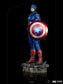 Iron Studios - Marvel Comics - Avengers : The Infinity Saga - Captain America Battle of New York