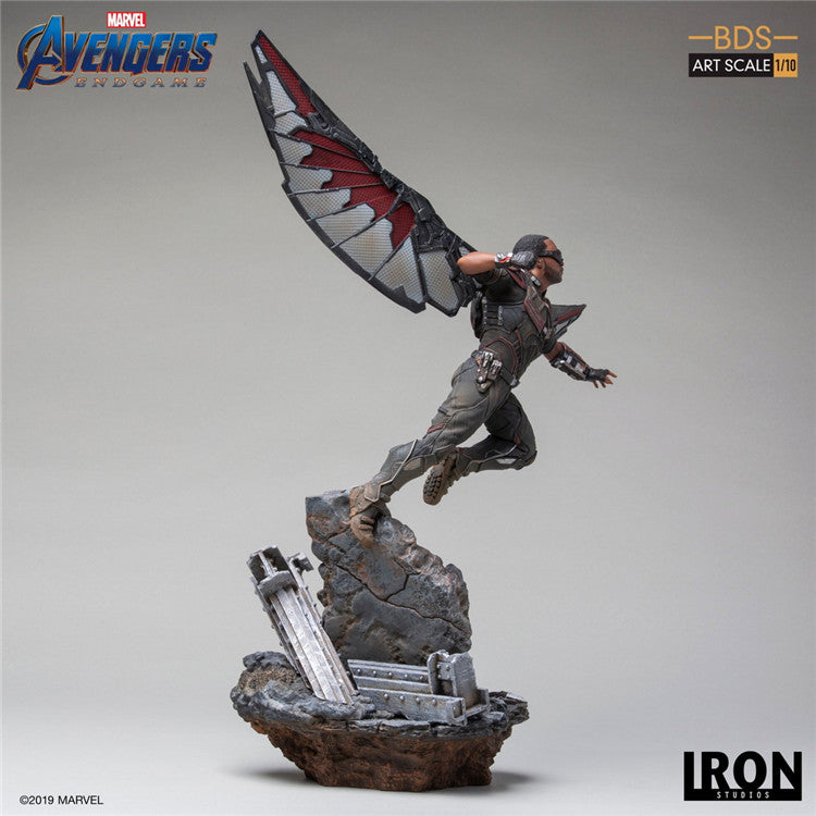 Iron Studios - Marvel Comics - Avengers : Endgame - Falcon