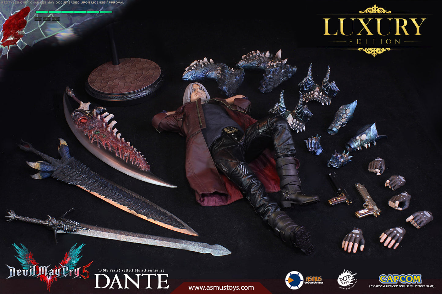 Asmus Toys DMC502LUX - The Devil May Cry 5 - Dante Luxury Edition