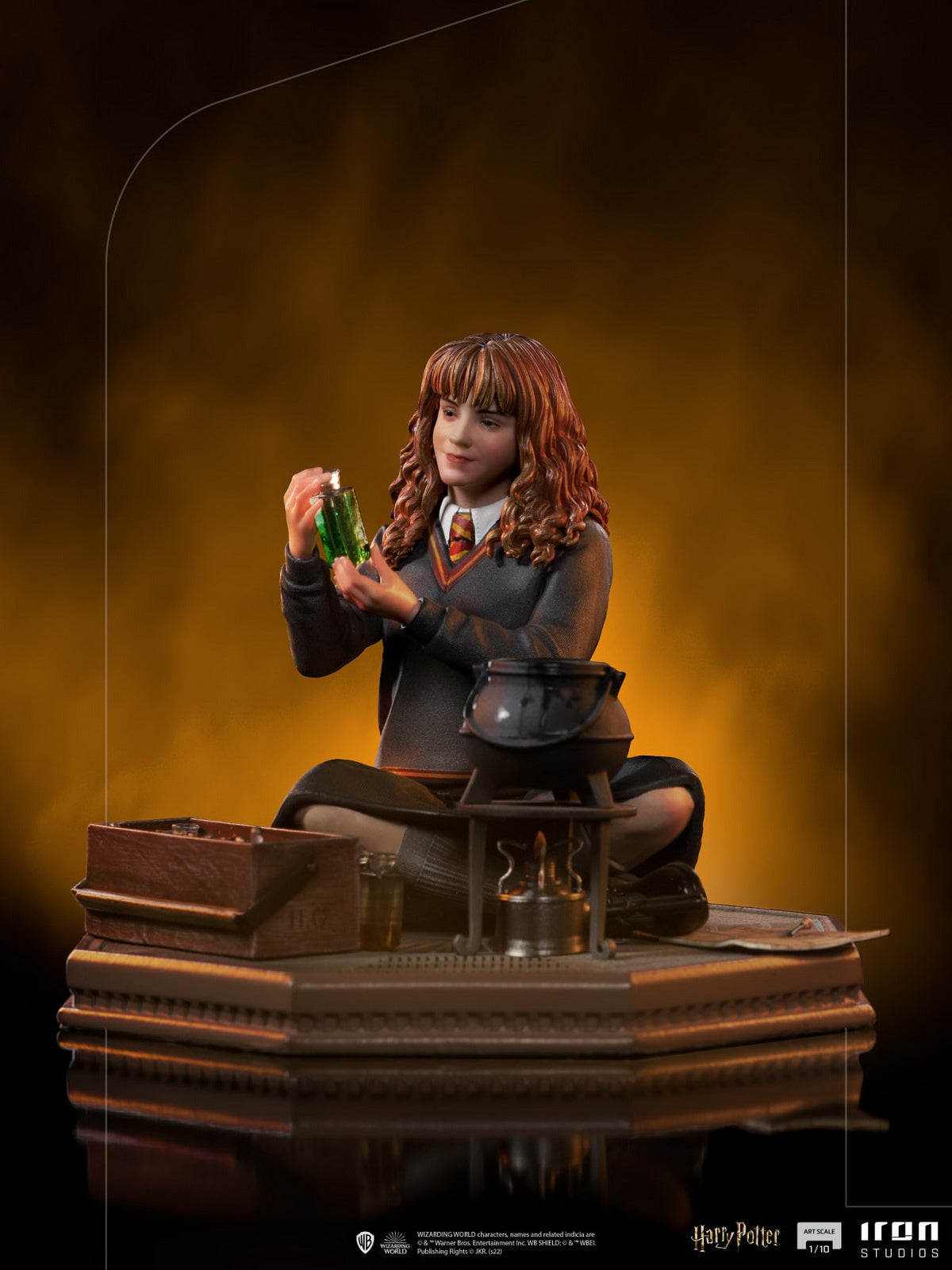 Iron Studios - Harry Potter - Hermione Granger Polyjuice Standard Version