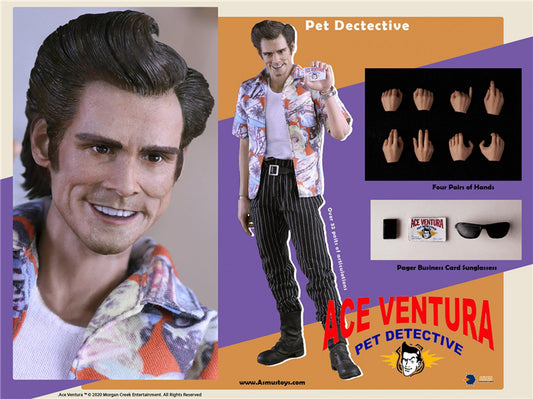 Asmus Toys ACE01 - Ace Ventura - Pet Detective