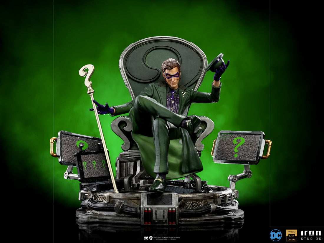 Iron Studios DCCDCG56421-10 - DC Comics - The Riddler