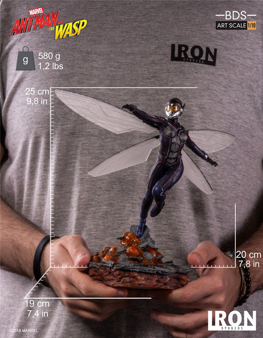 Iron Studios - Marvel Comics - Ant Man - Wasp