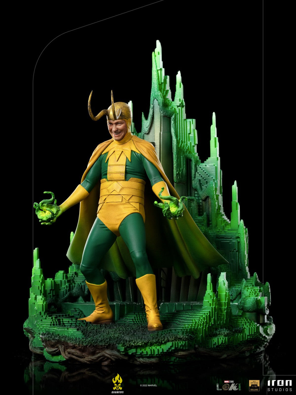 Iron Studios MARCAS66022-10 - Marvel Comics - Loki - Vintage Loki