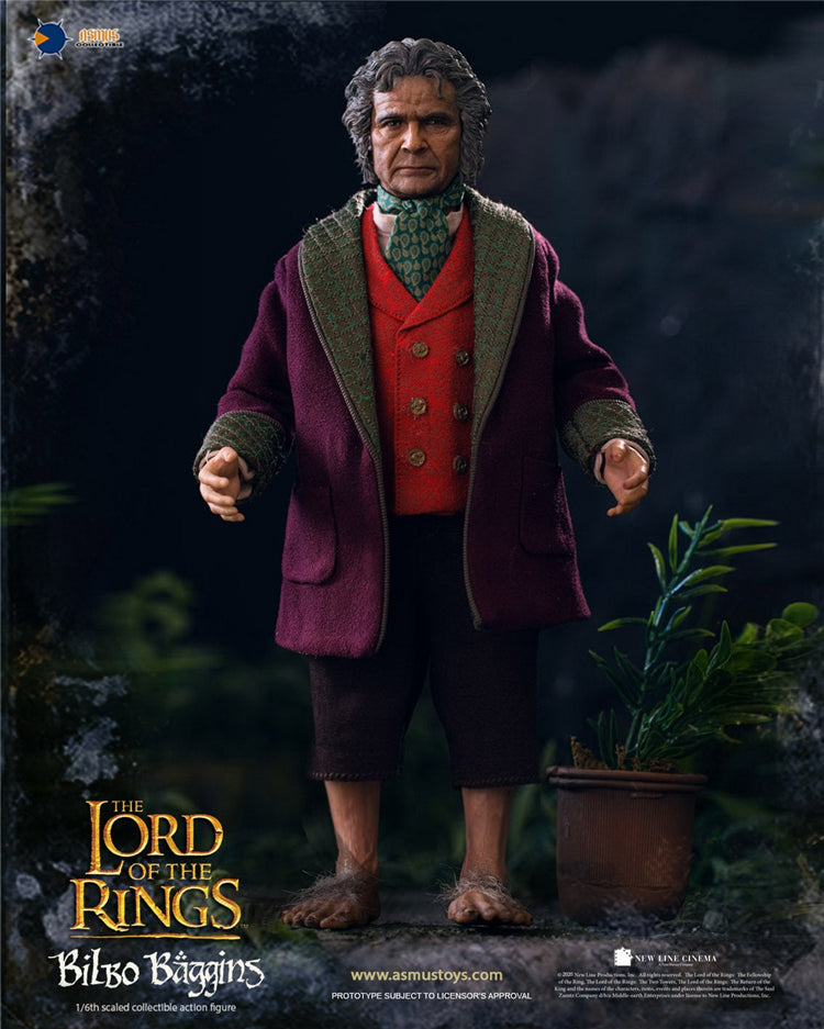 Asmus Toys LOTR031 - The Lord of the Rings - Bilbo Baggins Old Version