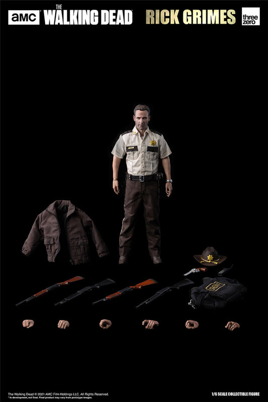 Threezero 3Z0145 - The Walking Dead - Rick Grimes