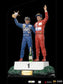 Iron Studios ASENNA56121-10 - The Last Podium - Alain Prost and Ayrton Senna