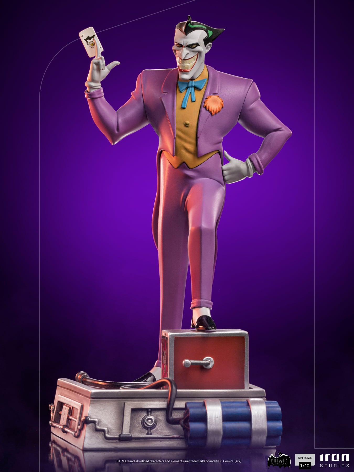 Iron Studios  BATANI61422-10 - DC Comics - Batman The Animated Series - Joker