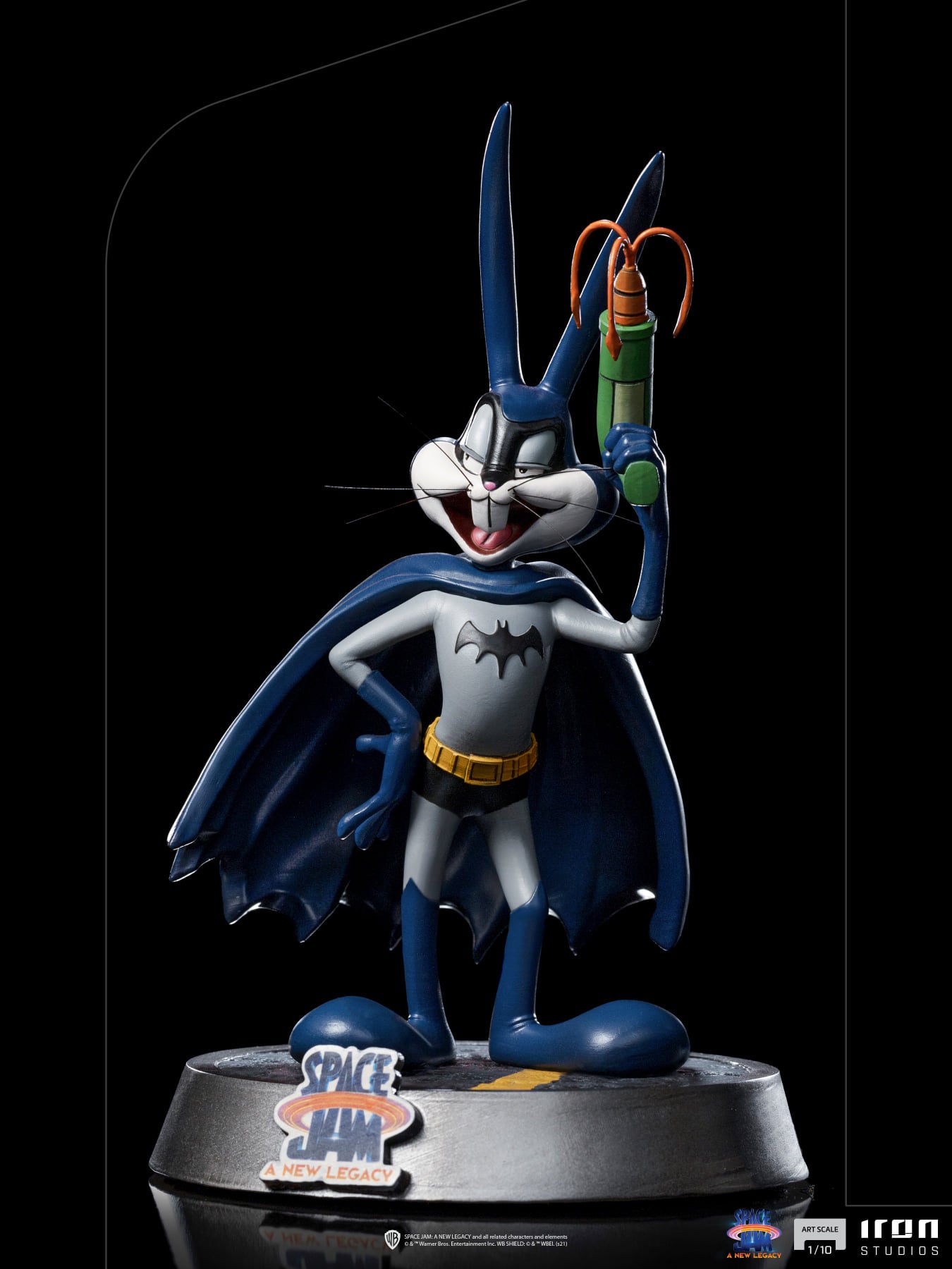 Iron Studios - Space Jam: A New Legacy - Bugs Bunny Batman