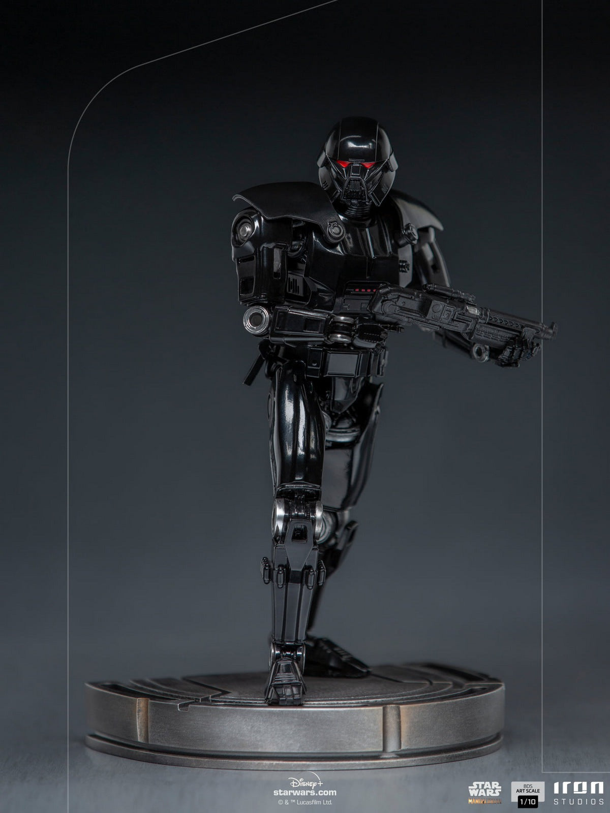 Iron Studios - Star Wars : The Mandalorian - Dark Trooper