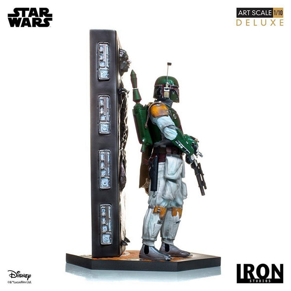 Iron Studios - Star Wars - Boba Fett & Han Solo in Carbonite