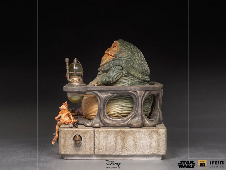 Iron Studios - Star Wars - Jabba The Hutt Deluxe