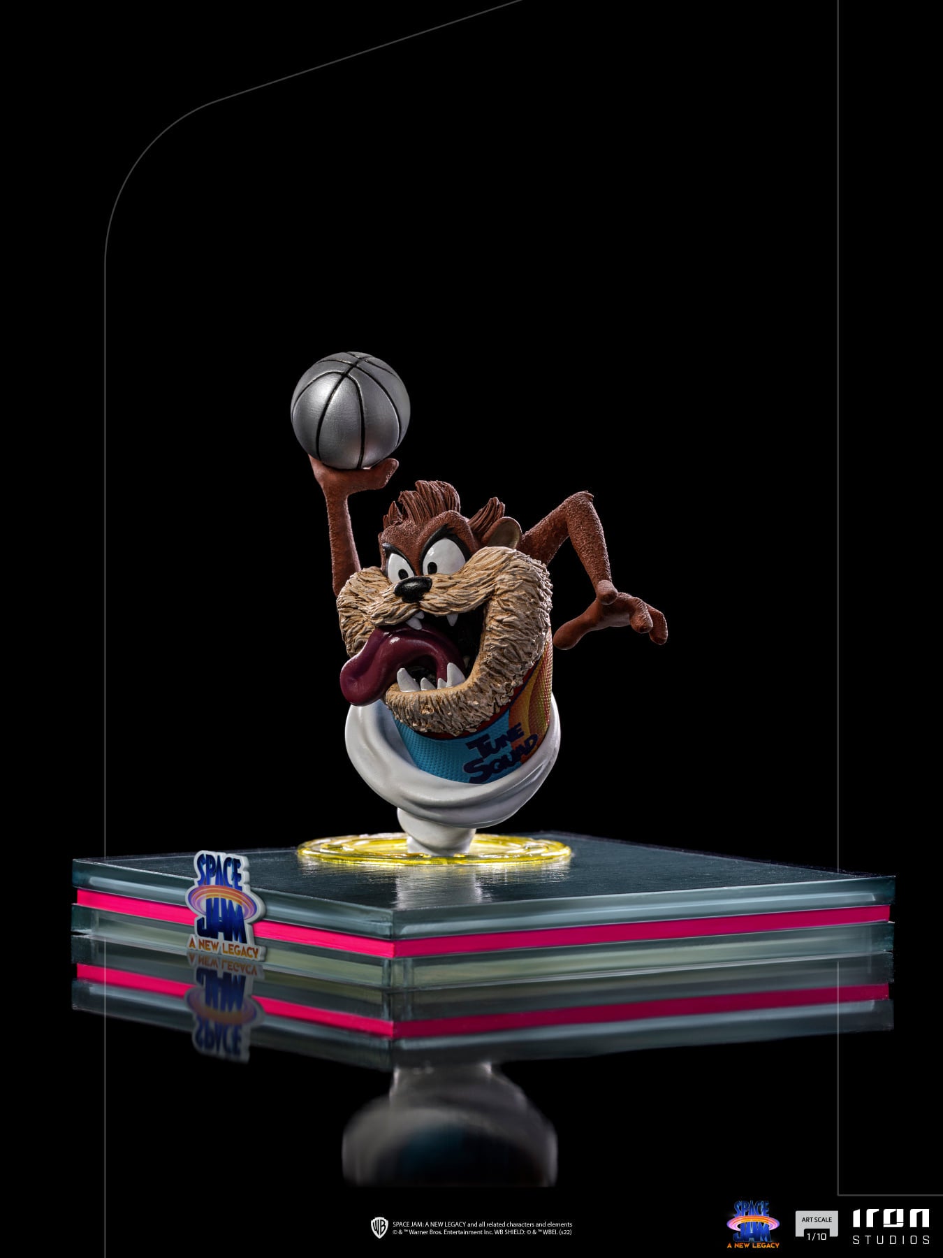 Iron Studios WBSJM52321-10 - Space Jam: A New Legacy - Taz