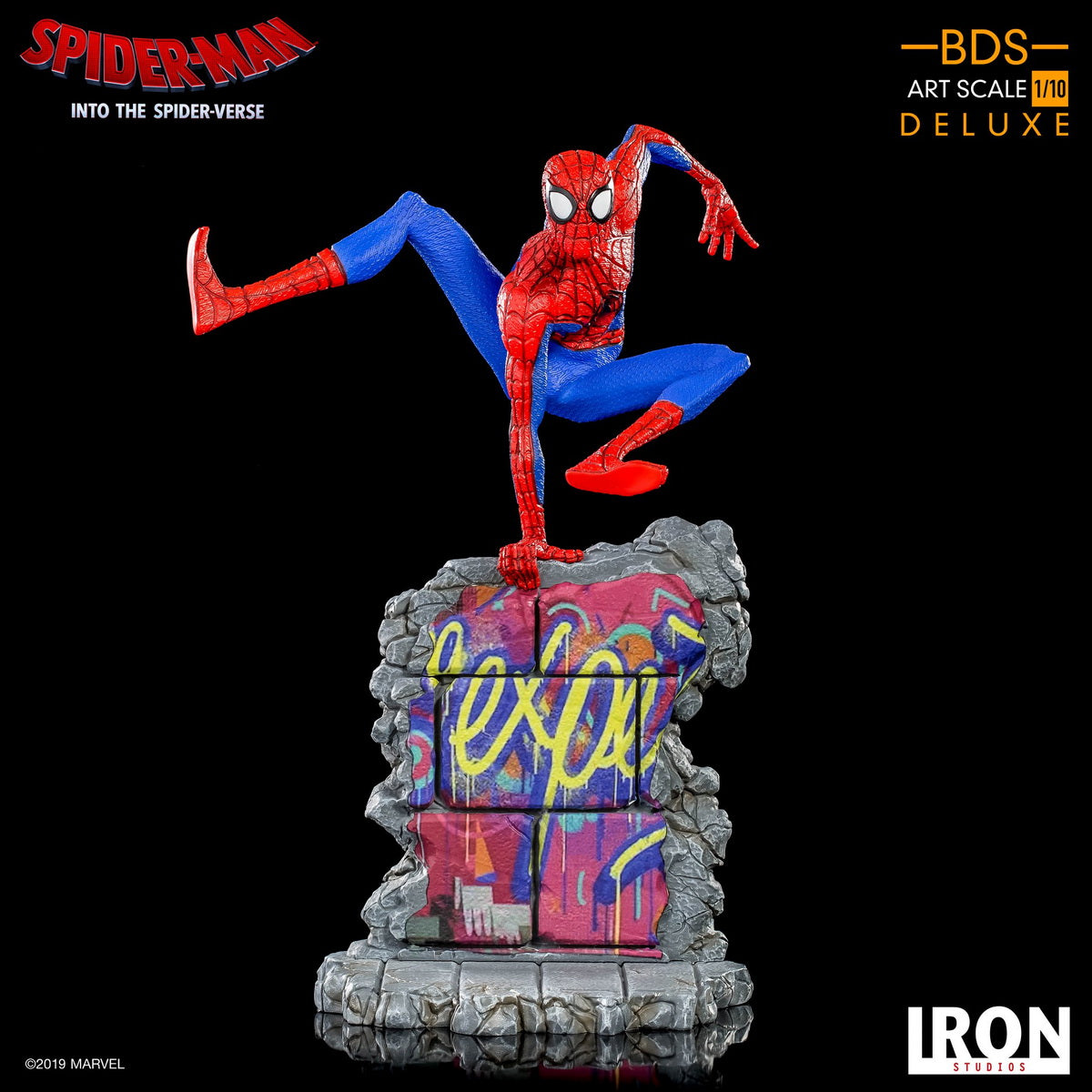 Iron Studios - Marvel Comics - Spider-Man: Into the Spider-Verse - Peter B. Parker