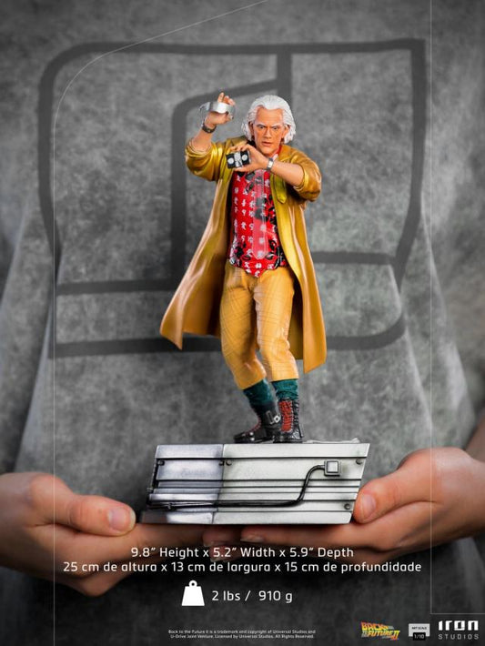 Iron Studios UNBTTF50821-10 - Back to the Future Part II - Doc Brown