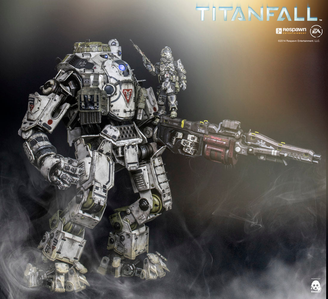 Threezero - Titanfall - Titanfall Atlas Deluxe Version