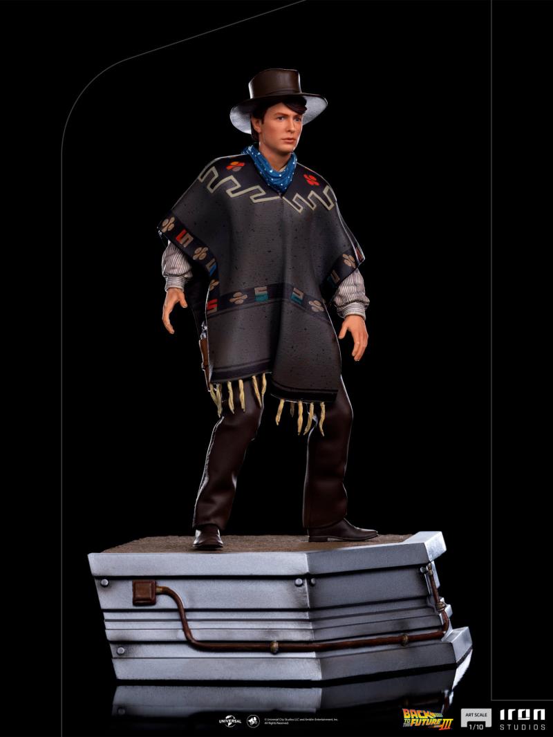 Iron Studios UNBTTF59621-10 - Back to the Future Part III - Marty McFly