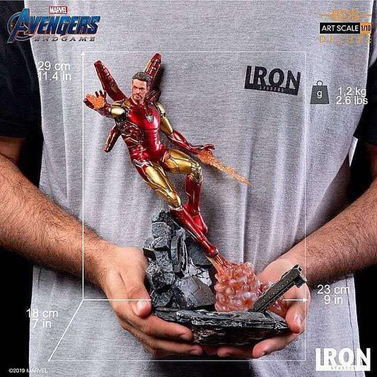 Iron Studios - Marvel Comics - Avengers : Endgame - Iron Man Mark LXXXV