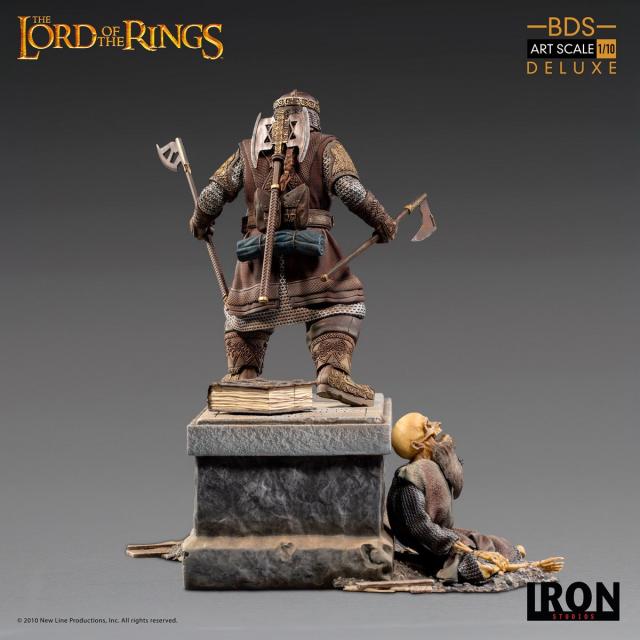 Iron Studios WBLOR29320-10 - Lord Of The Rings - Gimli