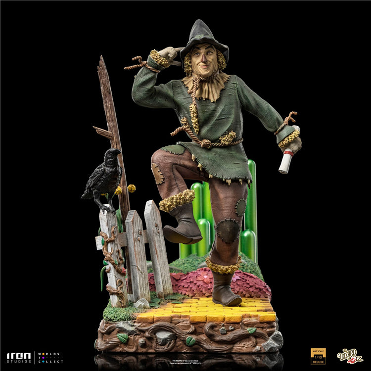 Iron Studios - Wizard Of Oz - Scarecrow Deluxe