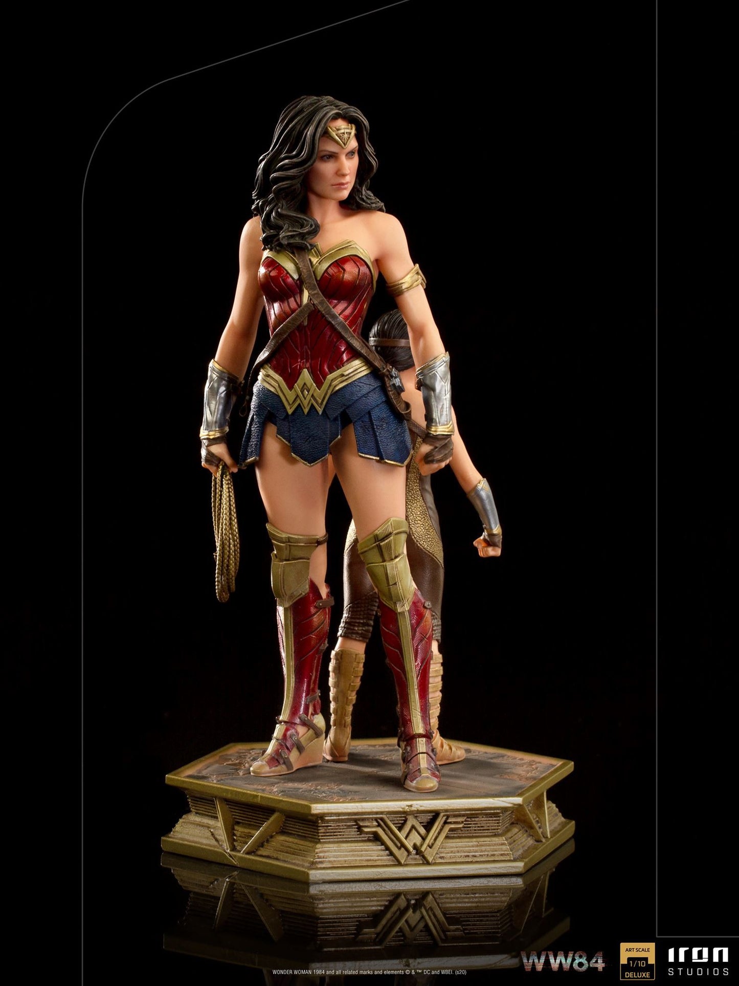 Iron Studios DCCW8433120-10 - DC Comics - Wonder Woman 1984 - Wonder Woman & Young Diana