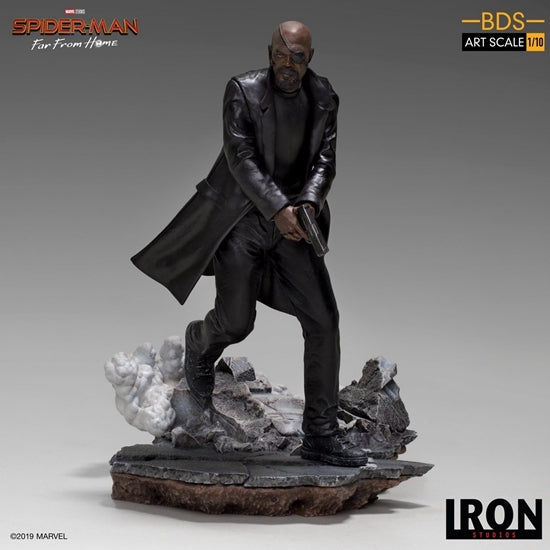 Iron Studios - Marvel Comics - Spider-Man: Far From Home - Nick Fury