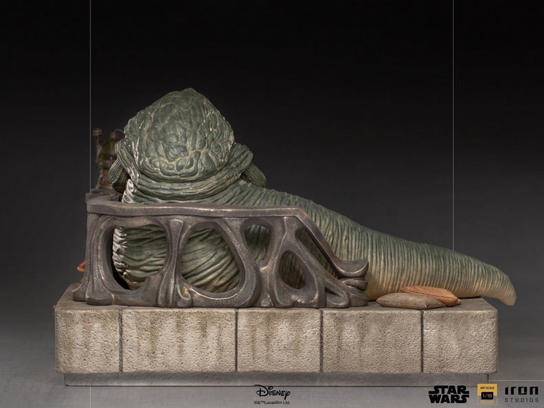 Iron Studios - Star Wars - Jabba The Hutt Deluxe