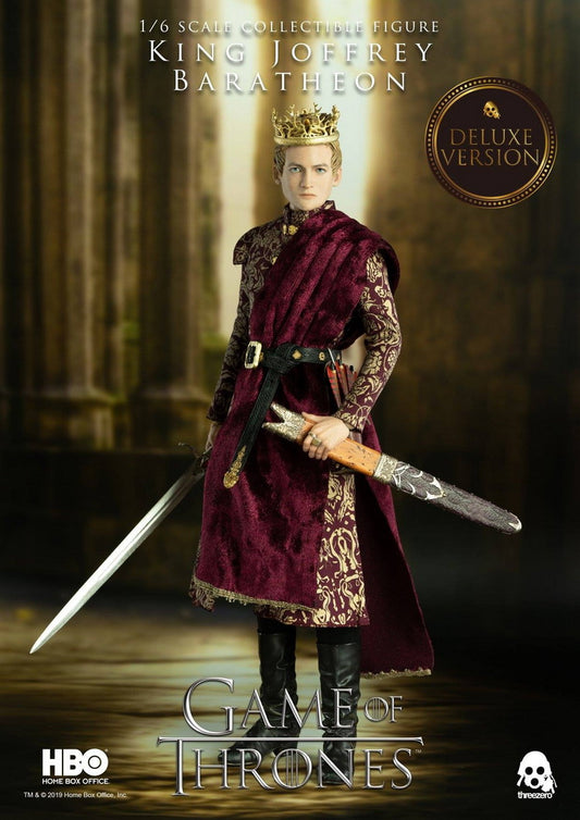Threezero - Game of Thrones - King Joffrey Baratheon Deluxe Version